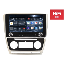 Штатная магнитола Redpower K75005 для Skoda Octavia II (A5) 2004-2013 на Android 10.0
