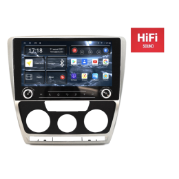 Штатная магнитола Redpower K75005C для Skoda Octavia II (A5) 2004-2013 с кондиционером на Android 10.0