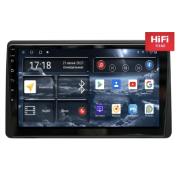 Штатная магнитола Redpower 75258 Hi-Fi для Renault Duster 2020-2024 на Android 10.0