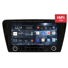 Штатная магнитола Redpower K75007 Hi-Fi для Skoda Octavia III (A7) 2013-2018 на Android 10.0
