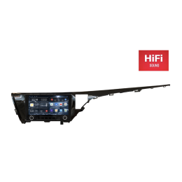 Штатная магнитола Redpower K75331 Hi-Fi для Toyota Camry V70 2018-2021 на Android 10.0