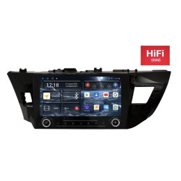 Штатная магнитола Redpower K75066 Hi-Fi для Toyota Corolla XI 2013-2015 на Android 10.0