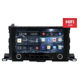 Штатная магнитола Redpower K75184 Hi-Fi для Toyota Highlander (U50) 2014-2019 на Android 10.0