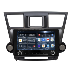 Штатная магнитола Redpower K71035 для Toyota Highlander (U40) 2007-2013 на Android 10.0