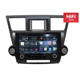 Штатная магнитола Redpower K75035 Hi-Fi для Toyota Highlander (U40) 2007-2013 на Android 10.0