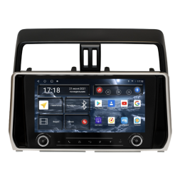 Штатная магнитола Redpower K71365 для Toyota Land Cruiser Prado 150 2017-2020 на Android 10.0