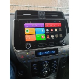 Штатная магнитола Redpower K71365 для Toyota Land Cruiser Prado 150 2017-2020 на Android 10.0