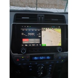 Штатная магнитола Redpower K75365 Hi-Fi для Toyota Land Cruiser Prado 150 2017-2020 на Android 10.0
