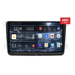 Автомагнитола Redpower 75004 для Skoda Universal 9 дюймов на Android 10.0