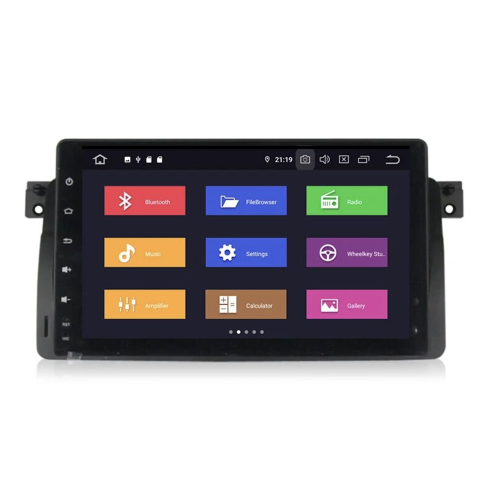 Магнитола CarMedia XN-9506-P30 для BMW 3 (E46) на Android 10.0 купить по цене 29 300 руб.