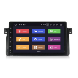CarMedia XN-9506-P5 для BMW 3 (E46) на Android 10.0