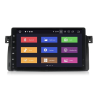 Штатная магнитола CarMedia XN-9506-P6 для BMW 3 (E46) на Android 10.0