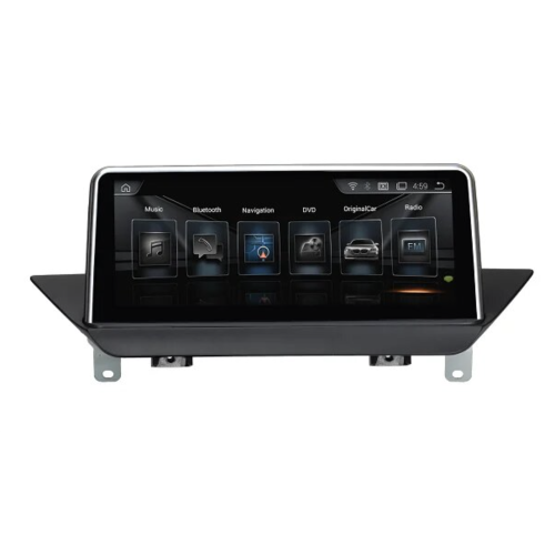 Магнитола CarMedia XN-B1007H-Q6 для BMW X1 (E84) 2009-2015 на Android 10.0