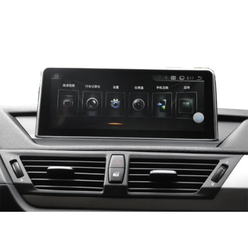 Магнитола CarMedia XN-B1007H-Q6 для BMW X1 (E84) 2009-2015 на Android 10.0
