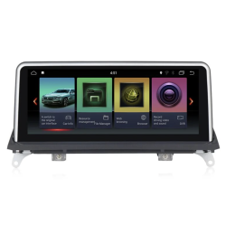CarMedia XN-B1002H-Q6 для BMW X5 (E70), X6 (E71 E72) 2012-2014 на Android 10.0
