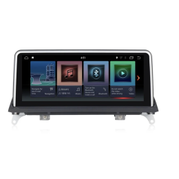CarMedia XN-B1002H-Q6 для BMW X5 (E70), X6 (E71 E72) 2012-2014 на Android 10.0