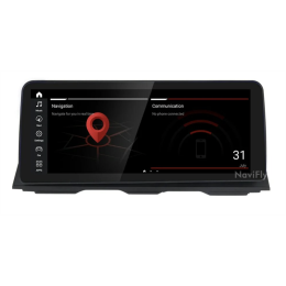 CarMedia XN-B1008N для BMW 5 (F10) 2010-2013 NBT на Android 10.0