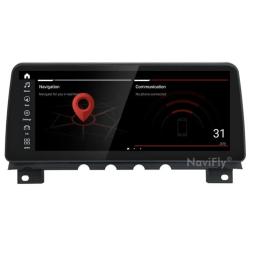 CarMedia XN-B1010H для BMW 7 (F01, F02, F04) 2009-2015 CIC на Android 10.0