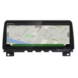 CarMedia XN-B1010H для BMW 7 (F01, F02, F04) 2009-2015 CIC на Android 10.0