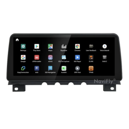 CarMedia XN-B1010H для BMW 7 (F01, F02, F04) 2009-2015 CIC на Android 10.0