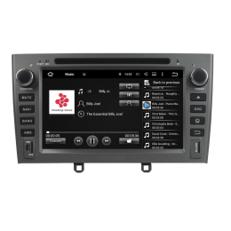 CarMedia XN-7604g-P30 для Peugeot 308 I, 408, RCZ I 2007-2017 на Android 10.0