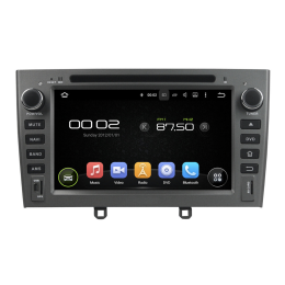 CarMedia XN-7604g-P5 для Peugeot 308 I, 408, RCZ I 2007-2017 на Android 10.0