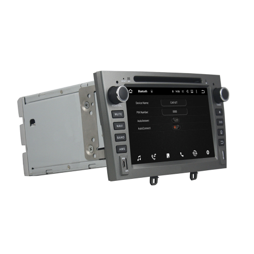 Магнитола CarMedia XN-7604g-P5 для Peugeot 308 I, 408, RCZ I 2007-2017 на Android 10.0