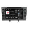 Штатная магнитола CarMedia XN-7604g-P6 для Peugeot 308 I, 408, RCZ I 2007-2017 на Android 10.0