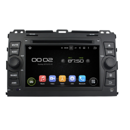CarMedia XN-7027-P30 для Toyota Land Cruiser Prado 120 2002-2009 на Android 10.0
