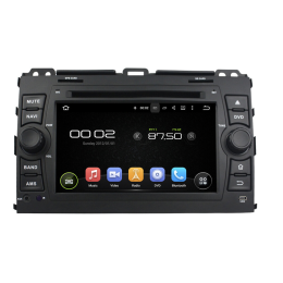 CarMedia XN-7027-P5 для Toyota Land Cruiser Prado 120 2002-2009 на Android 10.0