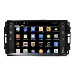 Parafar PF799XHD для Jeep 1.5 DIN на Android 12.0