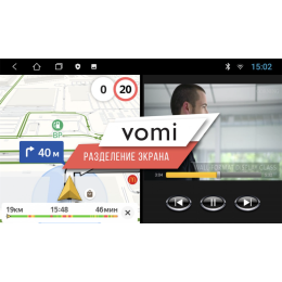 Штатная магнитола VOMI ST2854-T3 для Lexus RX II 330 2003-2009 на Android 10.0