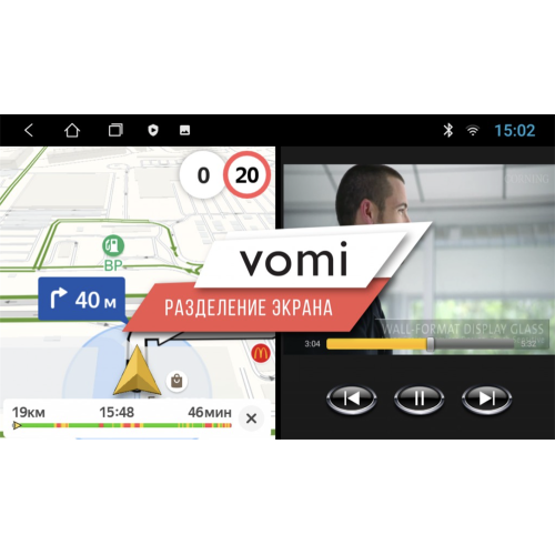 Штатная магнитола VOMI ST2854-T3 для Lexus RX II 330 2003-2009 на Android 10.0