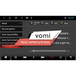 Штатная магнитола VOMI ST2854-T3 для Lexus RX II 330 2003-2009 на Android 10.0