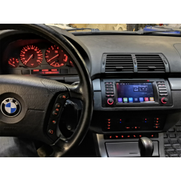 Parafar для BMW E38, E39, E53 2000-2006 на Android 12.0 (PF395XHDDVD)