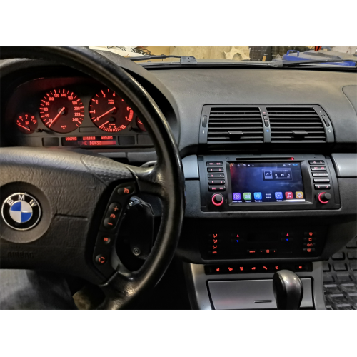 Штатная магнитола Parafar для BMW E38, E39, E53 2000-2006 на Android 12.0 (PF395XHDDVD)