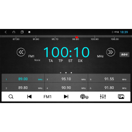 Parafar для Ford Focus, Mondeo, S-Max, Galaxy, C-Max на Android 12.0 (PF148XHDDVDs)