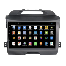 Parafar для Kia Sportage 3 2010-2016 на Android 12.0 (PF537XHD)