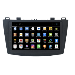 Parafar для Mazda 3 2009-2012 на Android 12.0 (PF034XHD)