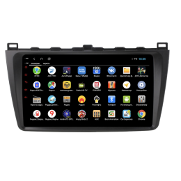 Parafar для Mazda 6 2007-2012 на Android 12.0 (PF012XHD)