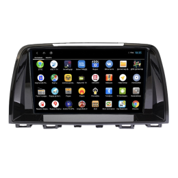 Parafar для Mazda 6 III 2012-2015 на Android 12.0 (PF010XHD)