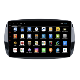Parafar для Mercedes Fortwo III 2014-2024, Forfour II 2014-2024 на Android 12.0 (PF214XHD)