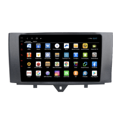Parafar для Mercedes Smart 2007-2015 на Android 12.0 (PF215XHD)