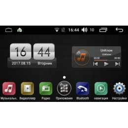 Магнитола FarCar LX855 (s195) Universal 9 дюймов на Android 8.1