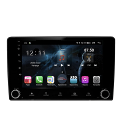 Универсальная магнитола H866RB 2 DIN 10.1 дюймов с крутилками на Android 10.0