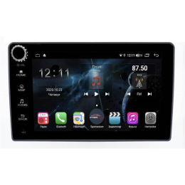 Универсальная магнитола H865RB 2 DIN 9 дюймов с крутилками на Android 10.0