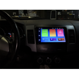Parafar для Mitsubishi Outlander XL 2006-2012 на Android 12.0 (PF056XHD)