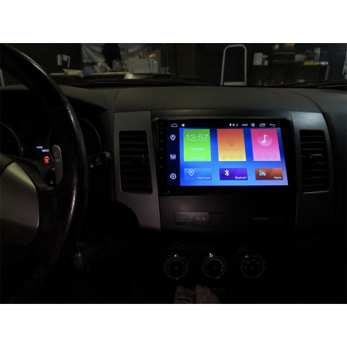Штатная магнитола Parafar для Mitsubishi Outlander XL 2006-2012 на Android 12.0 (PF056XHD)