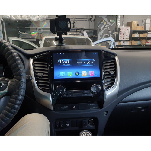 Штатная магнитола Parafar для Mitsubishi Pajero Sport III 2015-2021 на Android 12.0 (PF231XHD)