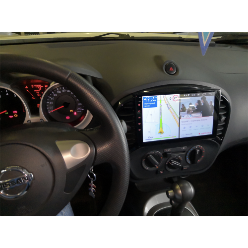 Штатная магнитола Parafar для Nissan Juke I 2010-2019 на Android 12.0 (PF789XHD)